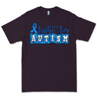 Plum fight for autism Premium Tee - AdoDesignShop