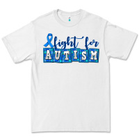 White fight for autism Premium Tee - AdoDesignShop