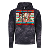 Cloud Black feliz navidad spanish christmas Vintage Hoodie - Jasminsmagicworld