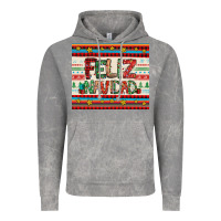 Cloud Rock feliz navidad spanish christmas Vintage Hoodie - Jasminsmagicworld
