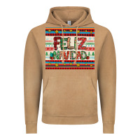 Vintage Camel feliz navidad spanish christmas Vintage Hoodie - Jasminsmagicworld