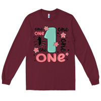 One  One One One Long Sleeve Tee | Teevron