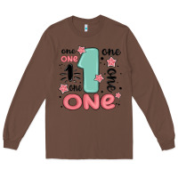 Chestnut one  one one one Long Sleeve Tee - MaliasSmallBusiness