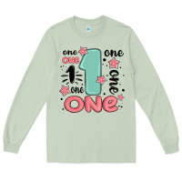 Matcha one  one one one Long Sleeve Tee - MaliasSmallBusiness