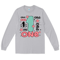 Moon Dust one  one one one Long Sleeve Tee - MaliasSmallBusiness