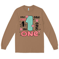Toasted Coconut one  one one one Long Sleeve Tee - MaliasSmallBusiness