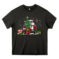Asphalt christmas truck Heavy Core Tee - RanaPortraitStore