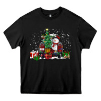 Black christmas truck Heavy Core Tee - RanaPortraitStore