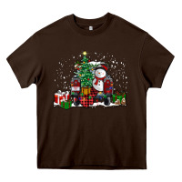 Christmas Truck Heavy Core Tee | Teevron