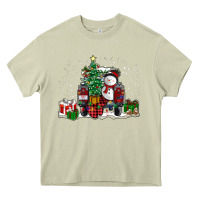 Mossy christmas truck Heavy Core Tee - RanaPortraitStore