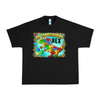 Black au somesaurus rex Urban Heavy Tee - BarkalooDesign