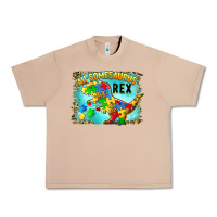 Burro au somesaurus rex Urban Heavy Tee - BarkalooDesign