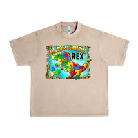 French Oak au somesaurus rex Urban Heavy Tee - BarkalooDesign