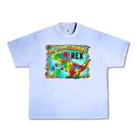 Grape Ice au somesaurus rex Urban Heavy Tee - BarkalooDesign