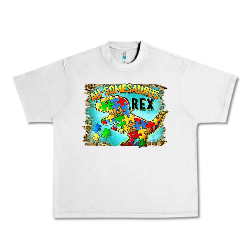 Au Somesaurus Rex Urban Heavy Tee by BarkalooDesign | Teevron