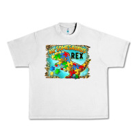 Lunar Rock au somesaurus rex Urban Heavy Tee - BarkalooDesign