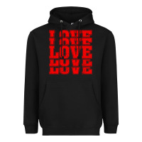 Black Love Heavyweight Hoodie - Bettercallsaul
