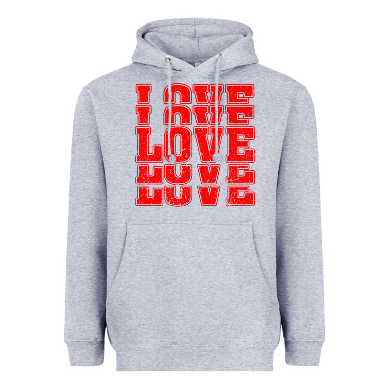 Love Heavyweight Hoodie by Bettercallsaul | Teevron
