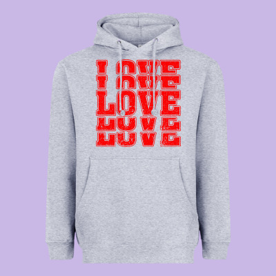 Love Heavyweight Hoodie Designed By Bettercallsaul