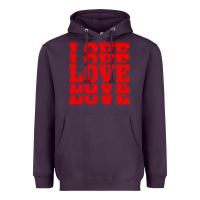 Plum Love Heavyweight Hoodie - Bettercallsaul