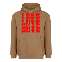 Toasted Coconut Love Heavyweight Hoodie - Bettercallsaul