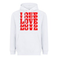 White Love Heavyweight Hoodie - Bettercallsaul