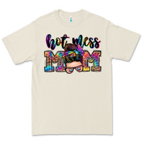 Bone hot mess mom messy bun Premium Tee - Zillion Design Studio