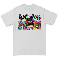 Dove Grey hot mess mom messy bun Premium Tee - Zillion Design Studio