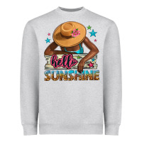 Hello Sunshine Heavyweight Sweatshirt | Teevron