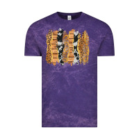 Cloud Purple western brushstrokes Vintage Tee - AdoDesignShop