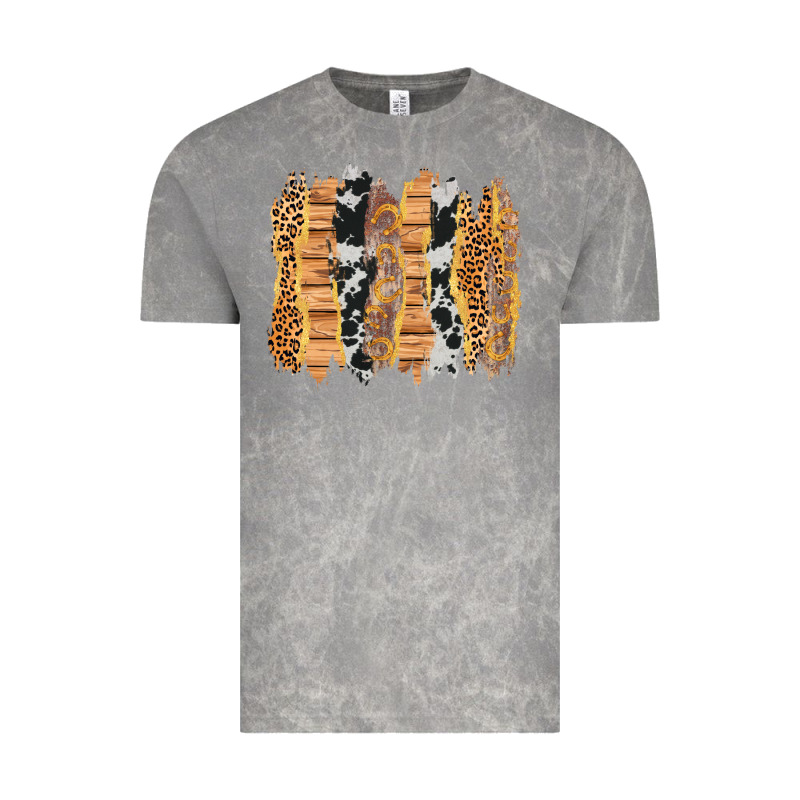 Western Brushstrokes Vintage Tee by AdoDesignShop | Teevron