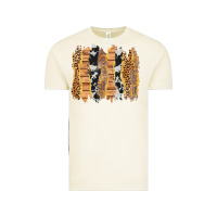 Vintage Arctic western brushstrokes Vintage Tee - AdoDesignShop