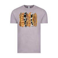 Vintage Zinc western brushstrokes Vintage Tee - AdoDesignShop