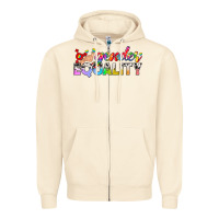 Sandshell Western LGBTQ Gender Equality Zipper Hoodie - BundleAndBundleShop