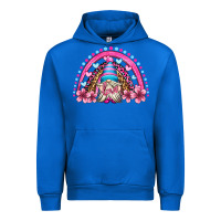 Cobalt valentine's day rainbow gnome olivia Urban Hoodie - OliviaCreatesArt