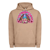 Pigment Burro valentine's day rainbow gnome olivia Urban Hoodie - OliviaCreatesArt
