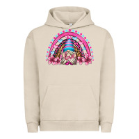 Pigment French Oak valentine's day rainbow gnome olivia Urban Hoodie - OliviaCreatesArt