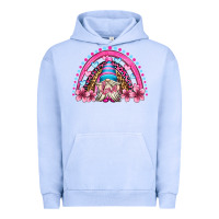 Pigment Grape Ice valentine's day rainbow gnome olivia Urban Hoodie - OliviaCreatesArt