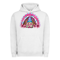 Pigment Lunar Rock valentine's day rainbow gnome olivia Urban Hoodie - OliviaCreatesArt