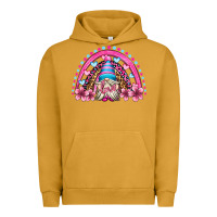 Pigment Peanut Butter valentine's day rainbow gnome olivia Urban Hoodie - OliviaCreatesArt