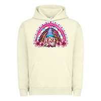 Pigment Pistachio valentine's day rainbow gnome olivia Urban Hoodie - OliviaCreatesArt