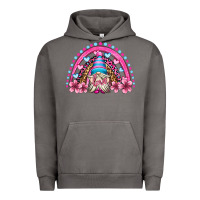 Pigment Tornado valentine's day rainbow gnome olivia Urban Hoodie - OliviaCreatesArt