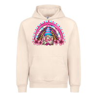 Sandshell valentine's day rainbow gnome olivia Urban Hoodie - OliviaCreatesArt