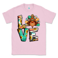 Bubblegum Pink love thanksgiving Classic Tee - Jasminsmagicworld
