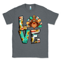 Charcoal Heather love thanksgiving Classic Tee - Jasminsmagicworld