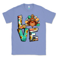 Colony Blue love thanksgiving Classic Tee - Jasminsmagicworld