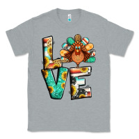 Heather Grey love thanksgiving Classic Tee - Jasminsmagicworld
