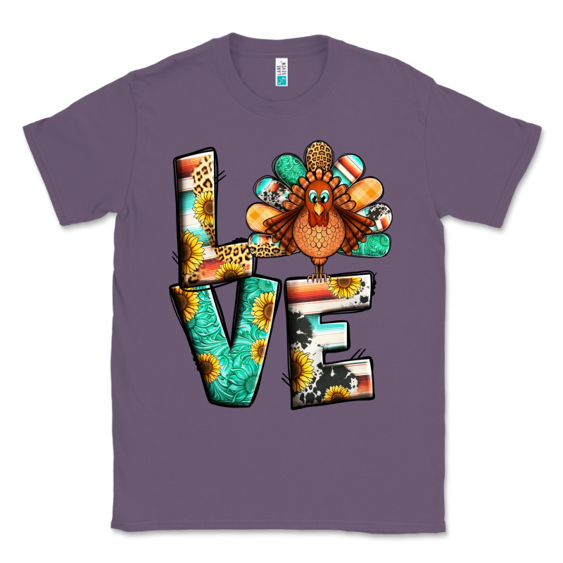 Love Thanksgiving Classic Tee by Jasminsmagicworld | Teevron
