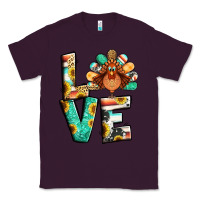 Plum love thanksgiving Classic Tee - Jasminsmagicworld