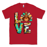 Red love thanksgiving Classic Tee - Jasminsmagicworld